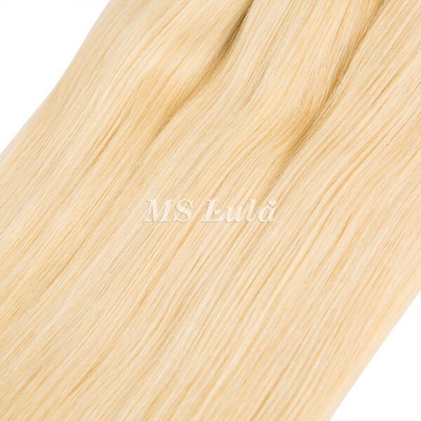 Virgin Natural Straight Hair Bundles Ombre Black Root 613# - Image 6